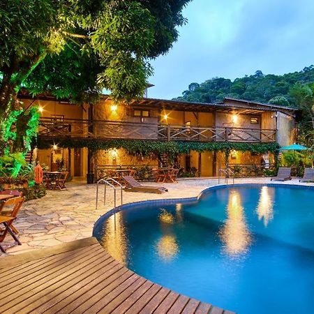 Pouso Do Farol Hotel Ubatuba Kültér fotó
