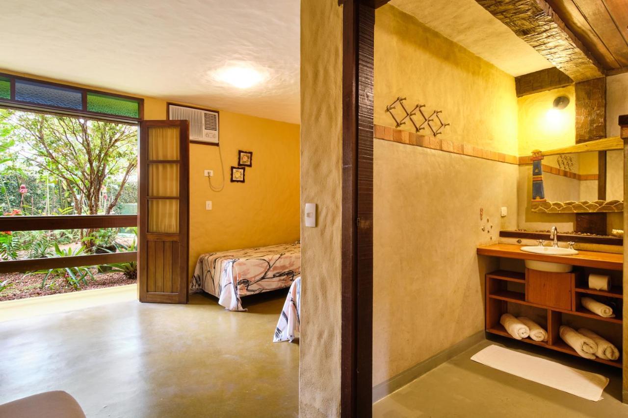 Pouso Do Farol Hotel Ubatuba Kültér fotó