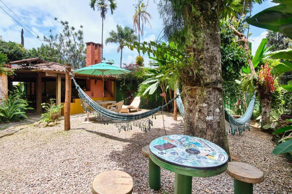 Pouso Do Farol Hotel Ubatuba Kültér fotó