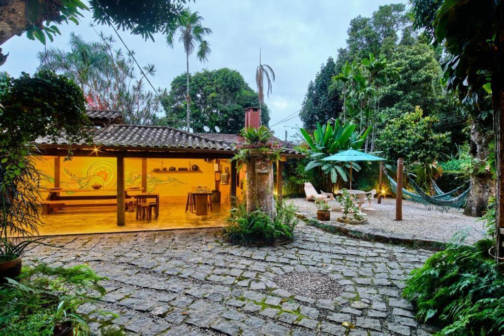Pouso Do Farol Hotel Ubatuba Kültér fotó