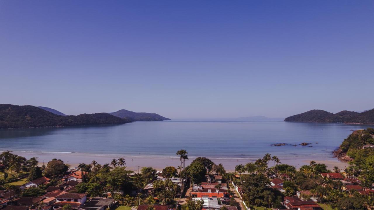 Pouso Do Farol Hotel Ubatuba Kültér fotó