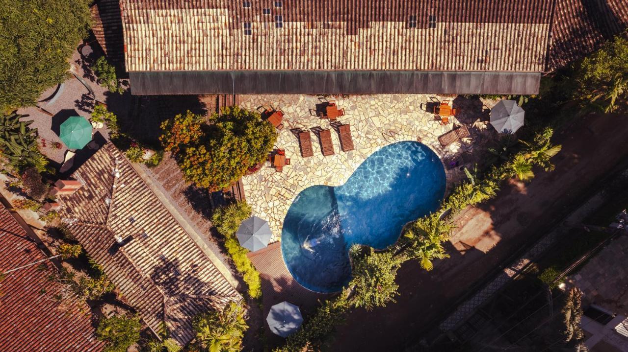 Pouso Do Farol Hotel Ubatuba Kültér fotó