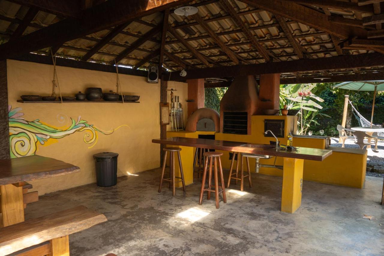 Pouso Do Farol Hotel Ubatuba Kültér fotó