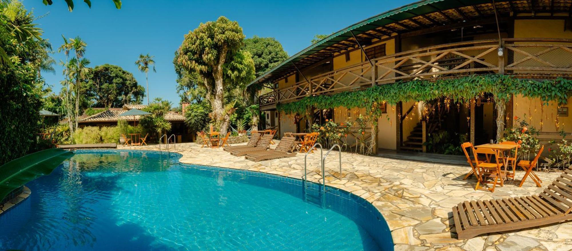 Pouso Do Farol Hotel Ubatuba Kültér fotó