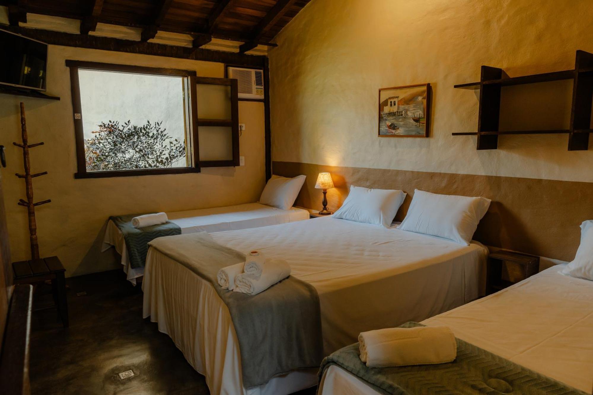 Pouso Do Farol Hotel Ubatuba Kültér fotó