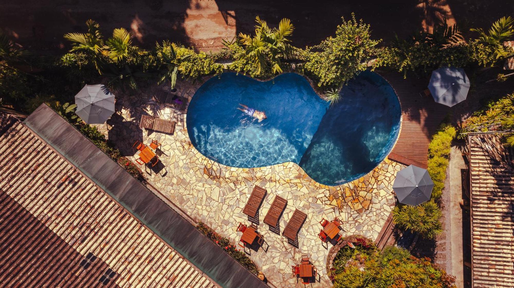 Pouso Do Farol Hotel Ubatuba Kültér fotó