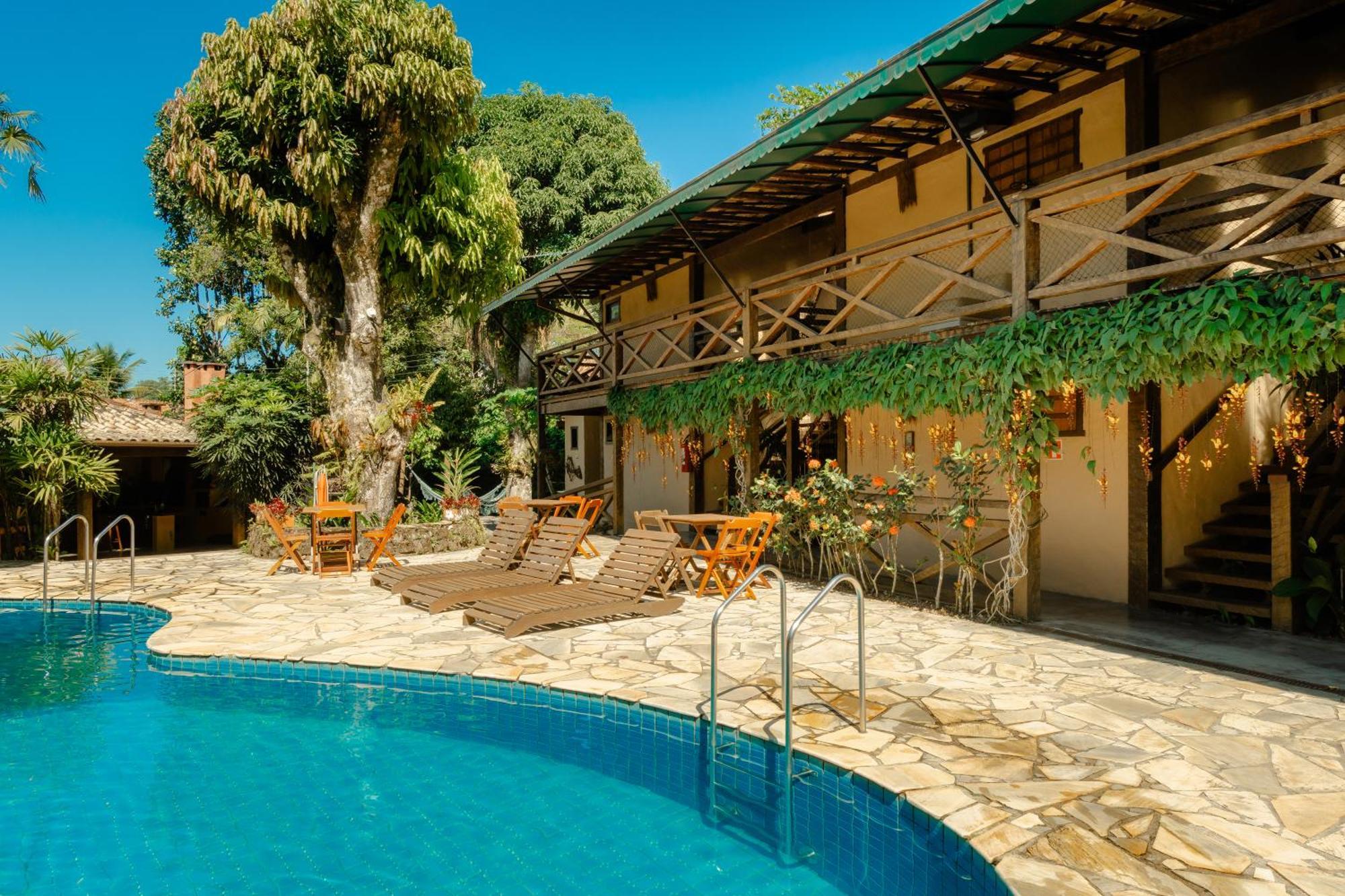 Pouso Do Farol Hotel Ubatuba Kültér fotó