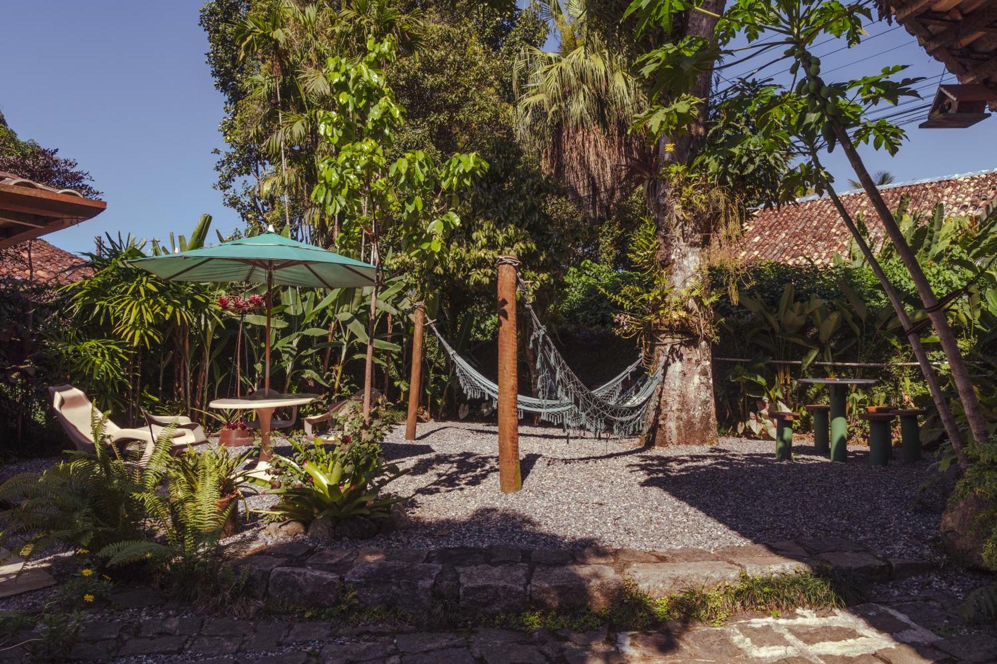 Pouso Do Farol Hotel Ubatuba Kültér fotó