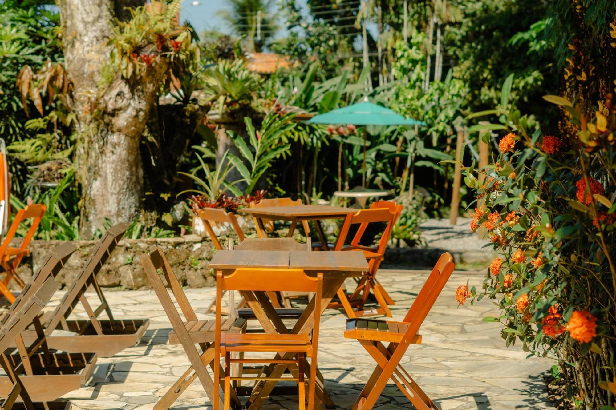 Pouso Do Farol Hotel Ubatuba Kültér fotó