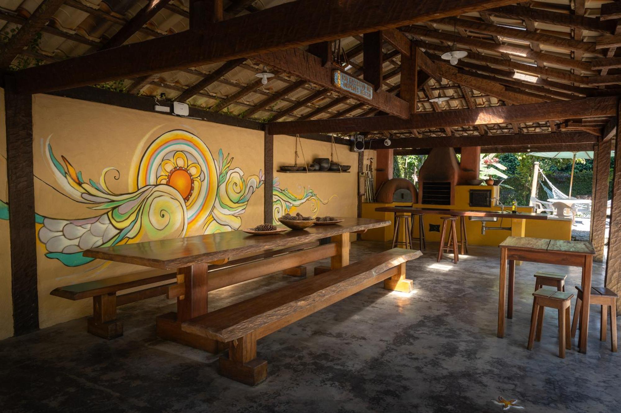 Pouso Do Farol Hotel Ubatuba Kültér fotó